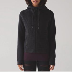 LULULEMON | Fleece Be True Zip Hoodie Black 4